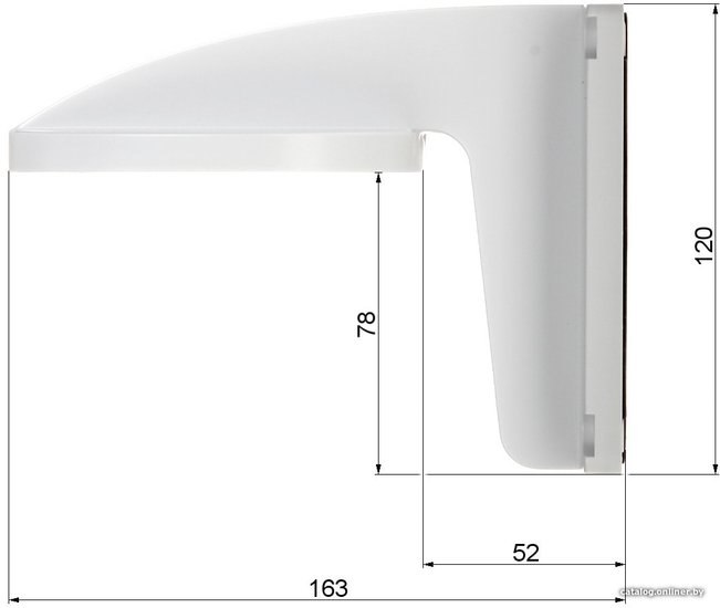Кронштейн Hikvision DS-1258ZJ