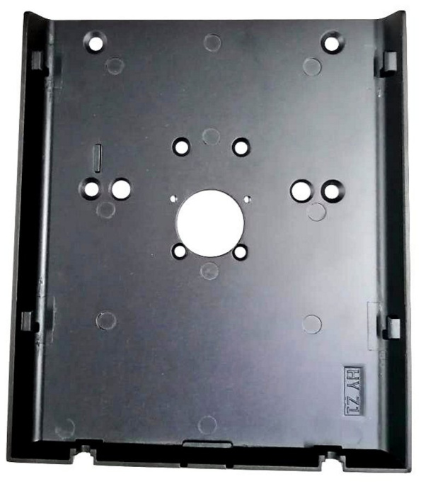 Кронштейн Dahua VTM95 для камер видеонаблюдения, настенный, совместимая модель: DHI-VTO9631Q, тип монтажа: поверхностный, условия эксплуатации: внутри/снаружи помещения, материал: цинковый сплав, цвет: черный