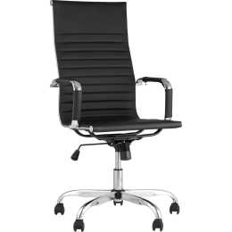Кресло руководителя Стул Груп TopChairs City, черное D-101H BLACK