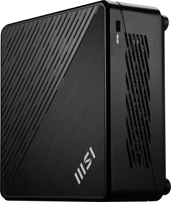 Неттоп MSI Cubi 5 1M-472BRU i5 1235U (1.3) Iris Xe без ОС 2.5xGbitEth+1xGbitEth WiFi BT 65W черный (936-B0A821-472)