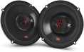 Колонки автомобильные JBL Stage3 637F без решетки 225Вт 92дБ 3Ом 16см 6.5дюйм ком.:2кол. коаксиальные трехполосные