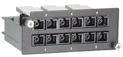Интерфейсный модуль MOXA PM-7200-6MSC с 6 multi-mode 100BaseFX портами