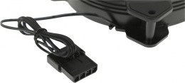 Вентилятор для корпуса Aerocool Saturn 12F RGB 120х120x25 черный 4-pin Molex 20дБ SATURN 12F DRGB MOLEX Ret