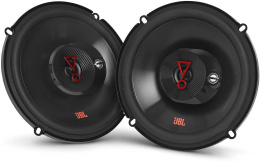 Колонки автомобильные JBL Stage3 637F без решетки 225Вт 92дБ 3Ом 16см 6.5дюйм ком.:2кол. коаксиальные трехполосные