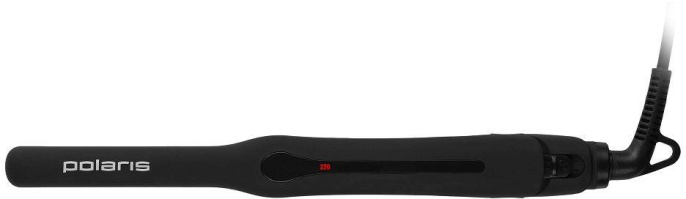 Щипцы Polaris PHSZ 1309TAi Argan Therapy PRO 38Вт черный макс.темп.:230С покрытие:турмалиновое PHSZ 1309TAI