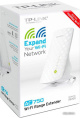 Повторитель беспроводного сигнала TP-Link RE200 AC750 10/100BASE-TX белый