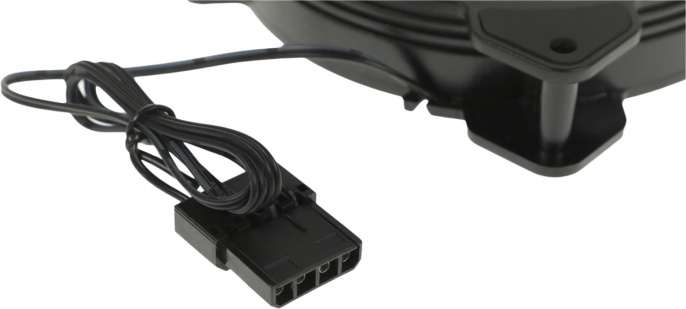 Вентилятор для корпуса Aerocool Saturn 12F RGB 120х120x25 черный 4-pin Molex 20дБ SATURN 12F DRGB MOLEX Ret