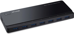 Хаб (разветвитель) TP-LINK UH720, черный