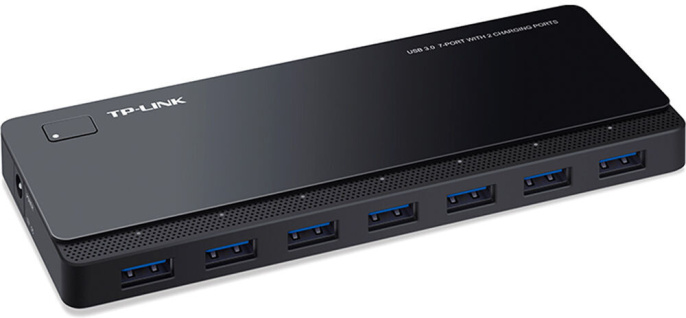 Хаб разветвитель TP-LINK UH720, черный