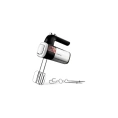 Миксер BRAYER 1309BR, 800 Вт, 5 скоростных режимов, турбо, 2 венчика для взбивания, 2 венчика для замешивания BR1309