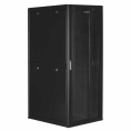 Серверный шкаф SMARTWATT Серверный шкаф Rack S-Series 42U 800x1070мм, двери с перфорацией, боковые панели 4шт и ролики в комплекте, черный 4512020620017 IRS428107