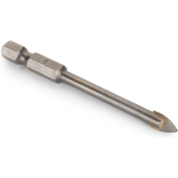 Сверло по стеклу и керамике (6 мм; 1/4HEX) VIRA 554066