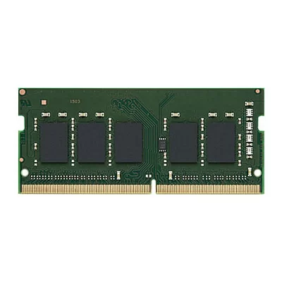Модуль памяти Kingston 8GB Kingston DDR4 3200 SODIMM Server Premier Server Memory KSM32SES8/8MR ECC, Unbuffered, CL22, 1.2V KSM32SES8/8MR 1Rx8 1G x 72-Bit 260-Pin