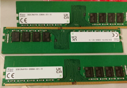 Память оперативная DDR4/ 32GB DDR4 1.2V 3200 ECC---MEM-DR432MD-EU32 MEM-DR432L-HL01-EU32