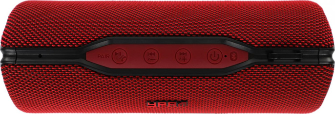 Колонка портативная URAL ТТ М-2, 12Вт, красный [урал тт м-2к]