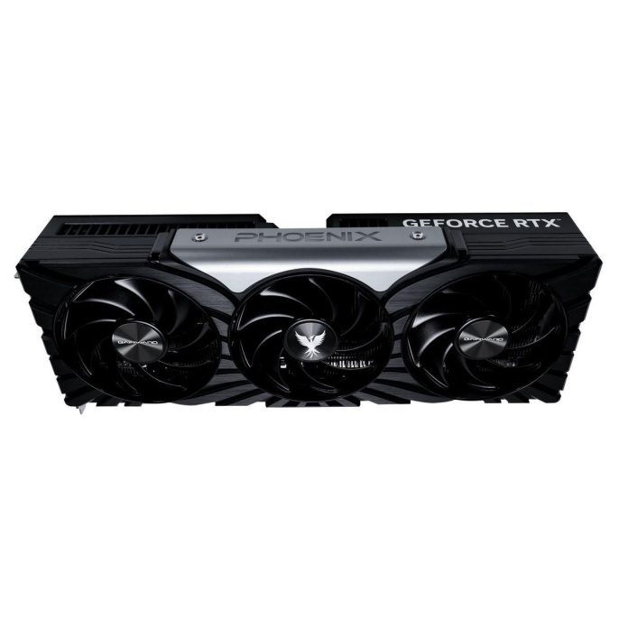 Видеокарта Gainward RTX5080 PHOENIX 16GB GDDR7 256bit 3xDP HDMI 3FAN RTL NE75080019T2-GB2031X