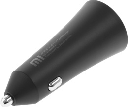 Автомобильное зарядное устройство Xiaomi Mi 37W Dual-Port Car Charger,  2xUSB-A,  37Вт, 3A, черный [gds4147gl]