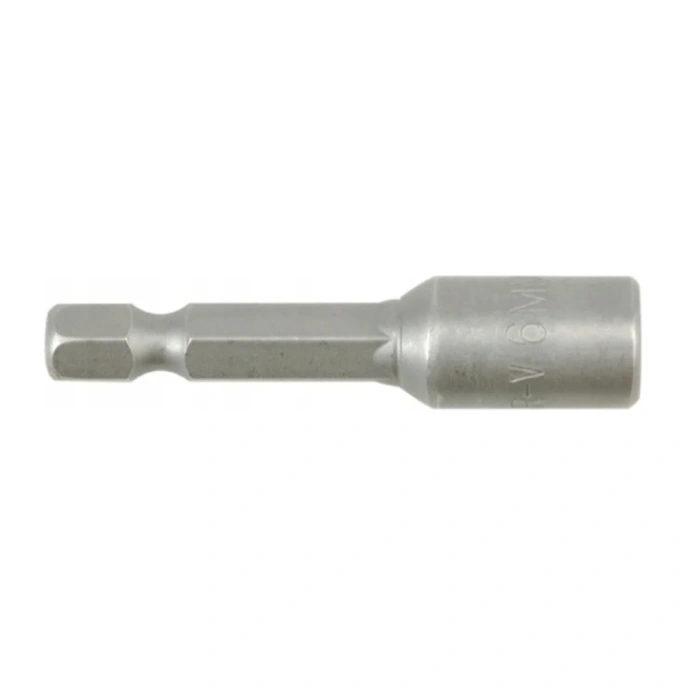 Головка торцевая магнитная (6х48 мм; 1/4"; 6-гранная) YATO YT-1501