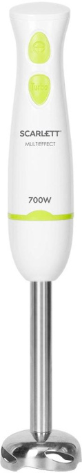 Блендер погружной Scarlett SC-HB42F67 700Вт белый