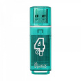 Smartbuy USB Drive 4GB Glossy series Green SB4GBGS-G
