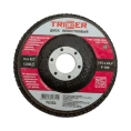 Диск лепестковый по металлу (115х22 мм; P100) для УШМ ТРИГГЕР 70354 тов-158864
