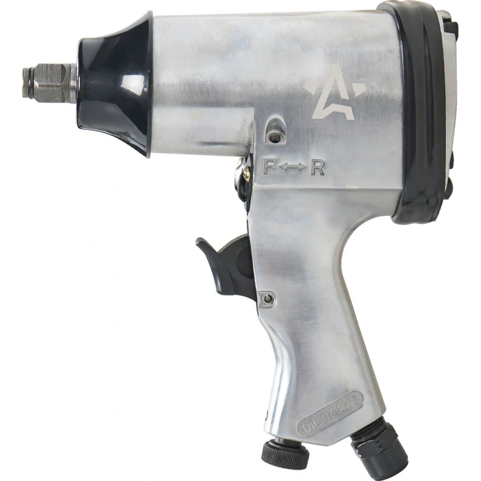 Пневматический ударный гайковерт Airline 1/2"DR 312Нм, с головками, 17 предметов, кейс ATAZ102