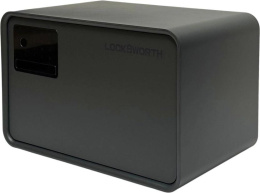 Сейф мебельный LockSworth VS4528-BK взломостойкий встраиваемый 200x310x200мм электронный/ключевой/биометрический