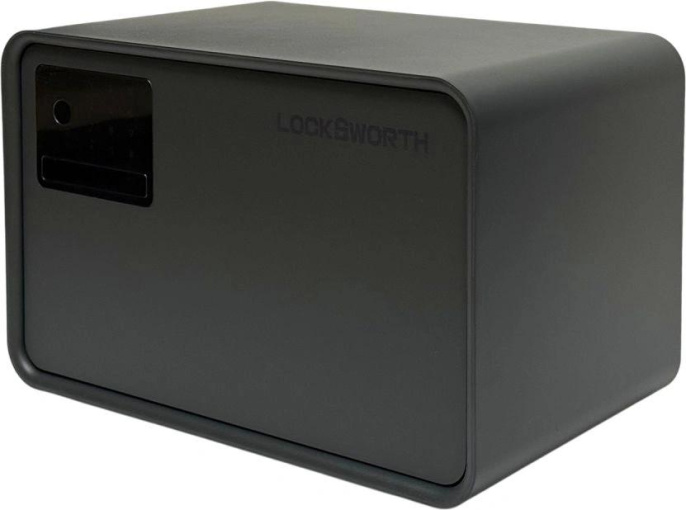 Сейф мебельный LockSworth VS4528-BK взломостойкий встраиваемый 200x310x200мм электронный/ключевой/биометрический