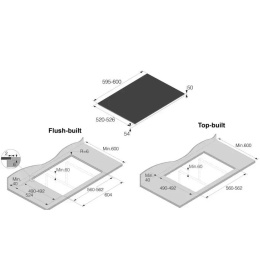 Встраиваемая варочная панель ASKO/ Встраиваемая варочная панель ASKO, Арт. 744743 ПРОМО, 60 см, индукция, 4 конфорки, сенсорное управление, дисплей, пауза, таймер, определение посуды, Booster, Bridge, индикация остаточного тепла, блокировка от детей, цвет