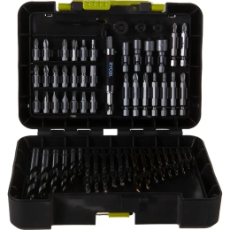 Набор бит со сверлами (60 шт.) Ryobi 5132002248