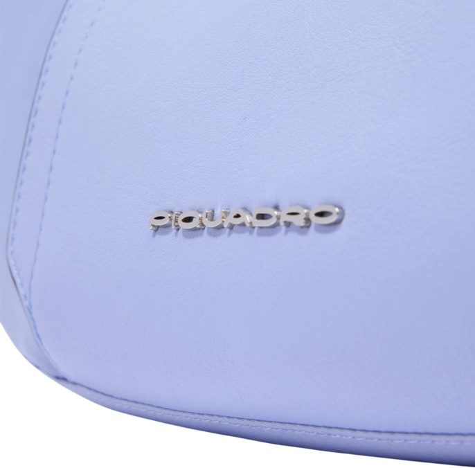 Сумка Piquadro Lyra, женская, нейлон, лавандовый [bd6657w92t/vi]