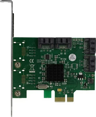 Контроллер Orient M9215S (RTL) PCI-Ex1, SATA 6Gb/s, 4port-int