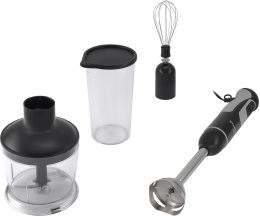 Блендер погружной Starwind SBP3412 1200Вт черный/серый