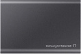 Внешний диск SSD Samsung T7 4ТБ MU-PC4T0T/WW, USB 3.2 Gen 2, запись - 1000МБ/с, чтение - 1050МБ/с, черный
