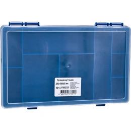 Органайзер для хранения 9 ячеек Jettools 280х185х50мм JT1602320
