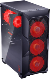 ПК Bloody BD-PC RB55C1 MT Ryzen 5 5600X 3.7 16Gb SSD1Tb RTX4060 8Gb Windows 11 Home 64 GbitEth 500W черный RUS 2107145