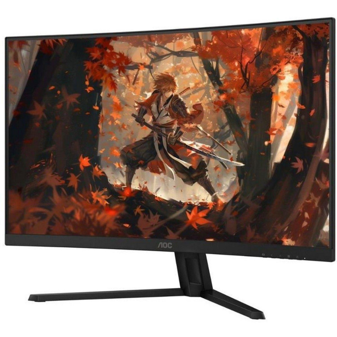 31.5" Монитор AOC Gaming CQ32G4VE,  2560x1440,  VA,  180Гц,  2хHDMI,  1хDP,  изогнутый, черный и черный/серый