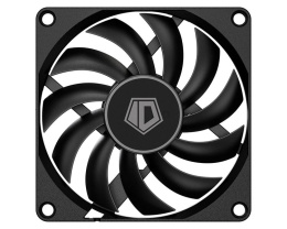 Вентилятор ID-COOLING NO-8010-PWM 80мм, 4-pin, 3000об/мин, 27.8 дБ, черный, Ret