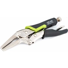 Зажим Дело Техники с фиксацией с удлиненным захватом, двухкомпонентная рукоятка 165 мм 432465