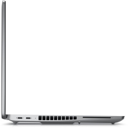 Ноутбук Dell Latitude 5550 Core i7 1355U 16Gb SSD512Gb Intel Iris Xe graphics 15.6" IPS FHD (1920x1080) Linux grey WiFi BT Cam (5550-7655)