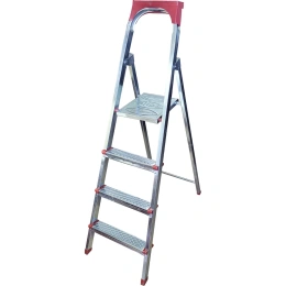 Стремянка oцинкованная Kanat 4 ступени EM-603