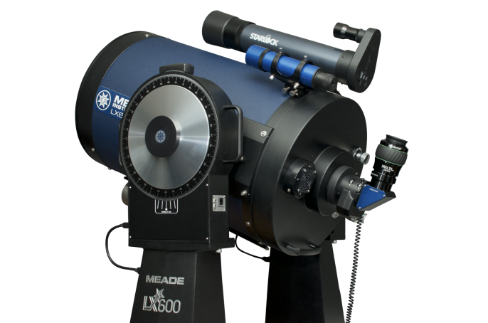 Телескоп Meade LX600 16" f/8 ACF с системой StarLock на треноге MAX