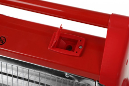 Инфракрасный обогреватель CENTEK CT-6141, 2000Вт, с термостатом, 20м2, кварцевый, красный/серый