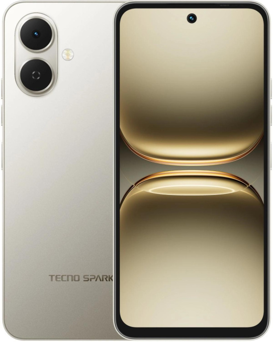 Смартфон Tecno Spark Go 2 4+128Gb серый