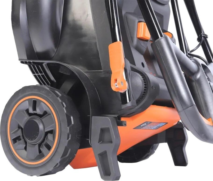 PATRIOT PT1737E Lux Газонокосилка электрическая [512301737] { 1,7кВт, 37см, 40л + мульч. }