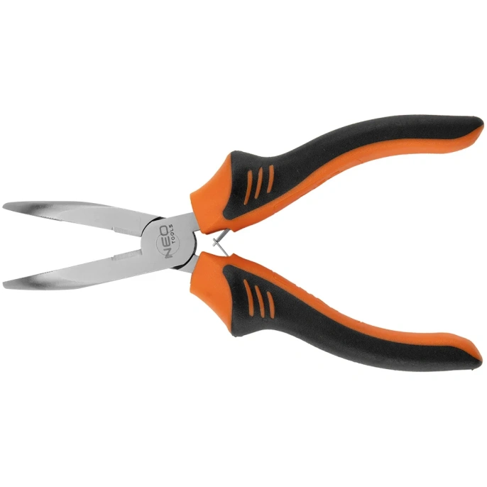 Плоскогубцы NEO Tools HEAVY DUTY удлиненные, изогнутые, 180 мм 01-255