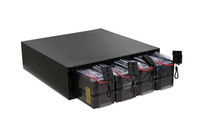 Аксессуар к источникам бесперебойного питания Systeme Electric External BP, Extended-Run, 240 volts bus voltage, Rack 3U Tower convertible , compatible with SRTSE5KRTXLIEC-NC/SRTSE6KRTXLIEC-NC BPSE240RT3U5