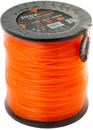 Леска для триммера MaxPiler MLB-32405N (2.4мм*5LB, квадрат, 395м)