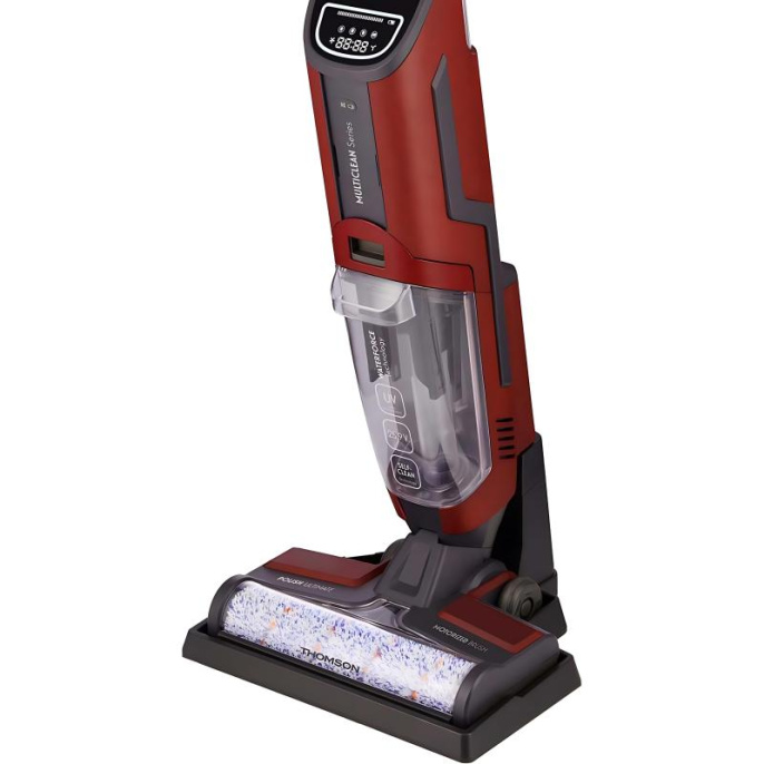 Вертикальный пылесос VH20BW01 RED THOMSON