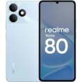 Смартфон realme Note 80 RMX5388 4+64 Голубой 6.74" 1600x720/90Hz/UNISOC T7250/Android 15/8MP/5MP/6300mAh/IP54
